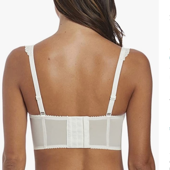 Fantasie Set - Ivory Lace Bralette & Brazilian Thong Set - Picture 14 of 16